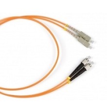 Hyperline FC-D2-50-FC/­PR-SC/­PR-H-10M-LSZH-OR Патч-корд волоконно-оптический (шнур) MM 50/­125, SC-FC, 2.0 мм, duplex, LSZH, 10 м