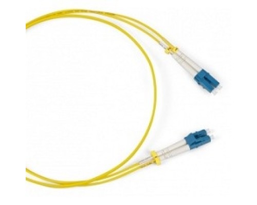 [Патч-корд] Hyperline FC-S2-9-LC/­UR-LC/­UR-H-2M-LSZH-YL Патч-корд волоконно-оптический (шнур) SM 9/­125 (OS2), LC/­UPC-LC/­UPC, simplex, LSZH, 2 м