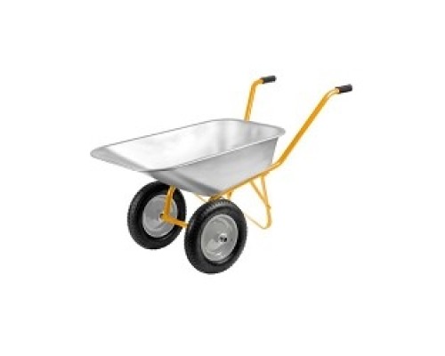 [Тачки] СИБИН Тачка садовая двухколесная, 65 л, грузоподъемность 100 кг [39909/39909_z01]
