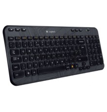 Клавиатура Logitech K360 черный USB беспроводная Multimedia