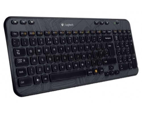 Клавиатура Logitech K360 черный USB беспроводная Multimedia