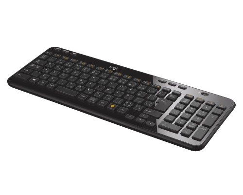 Клавиатура Logitech K360 черный USB беспроводная Multimedia