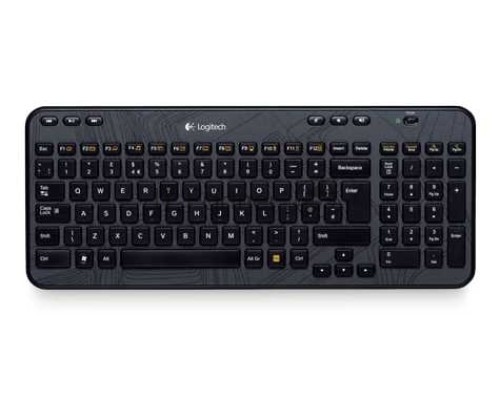 Клавиатура Logitech K360 черный USB беспроводная Multimedia