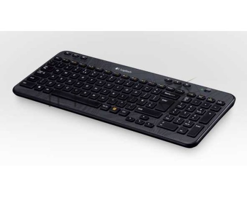 Клавиатура Logitech K360 черный USB беспроводная Multimedia