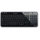 Клавиатура Logitech K360 черный USB беспроводная Multimedia