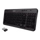 Клавиатура Logitech K360 черный USB беспроводная Multimedia