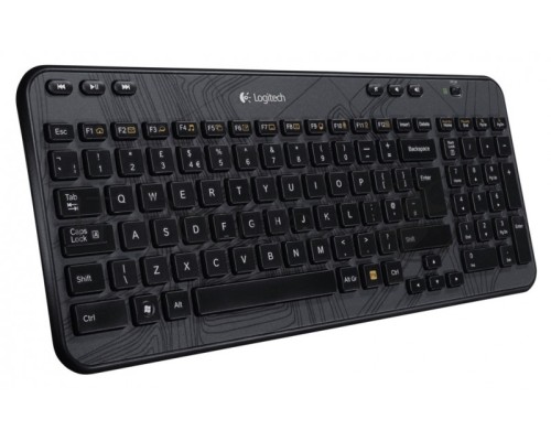 Клавиатура Logitech K360 черный USB беспроводная Multimedia