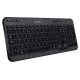 Клавиатура Logitech K360 черный USB беспроводная Multimedia