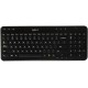 Клавиатура Logitech K360 черный USB беспроводная Multimedia