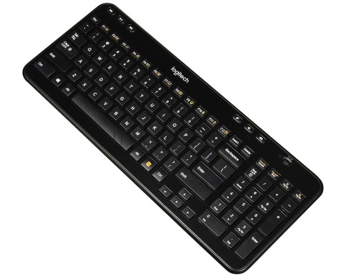 Клавиатура Logitech K360 черный USB беспроводная Multimedia