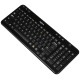 Клавиатура Logitech K360 черный USB беспроводная Multimedia