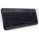 Клавиатура Logitech K360 черный USB беспроводная Multimedia