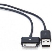 Gembird/Cablexpert CC-USB-SG1M Кабель USB t  AM/Samsung, для Samsung Galaxy Tab/Note, 1м, черный, пакет