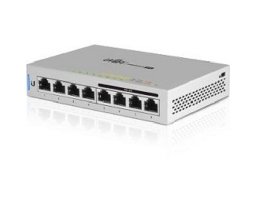 [Сетевое оборудование] UBIQUITI US-8-60W Коммутатор PoE 8х Gigabit RJ45, 802.3af