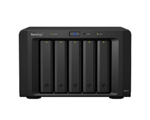 [Дисковый массив] Synology DX517 Модуль расширения 5xHDD Hot Plug SATA(3,5