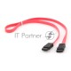 Кабель Gembird Кабель Serial ATA  7P-7P 50см CC-SATA-DATA