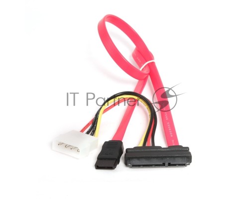 Кабель Gembird Кабель Serial ATA интерфейсный (48см) и силовой (15см) CC-SATA-C1