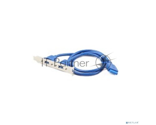 Кабель Gembird Планка в сист блок   2xUSB 3.0/20pin мат.платы (CC-USB3-RECEPTACLE )