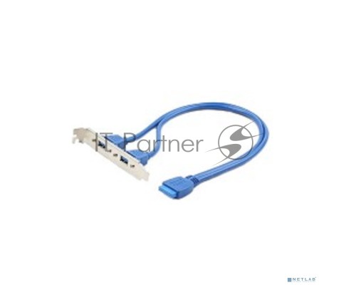 Кабель Gembird Планка в сист блок   2xUSB 3.0/20pin мат.платы (CC-USB3-RECEPTACLE )