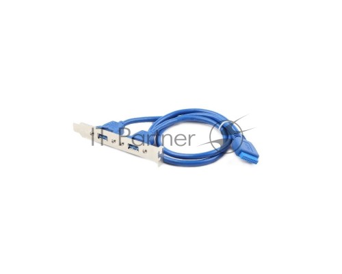 Кабель Gembird Планка в сист блок   2xUSB 3.0/20pin мат.платы (CC-USB3-RECEPTACLE )