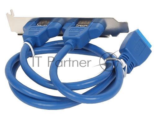 Кабель Gembird Планка в сист блок   2xUSB 3.0/20pin мат.платы (CC-USB3-RECEPTACLE )