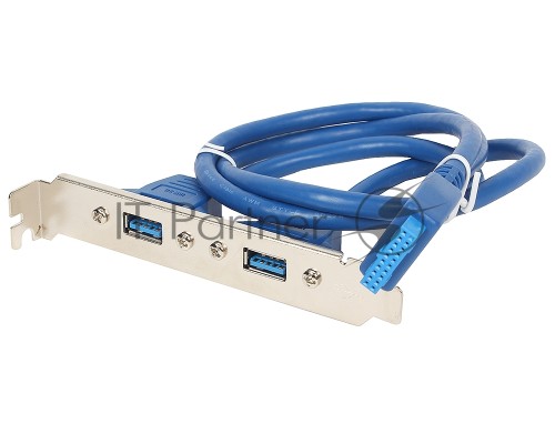 Кабель Gembird Планка в сист блок   2xUSB 3.0/20pin мат.платы (CC-USB3-RECEPTACLE )