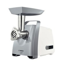 BOSCH MFW45020 Мясорубка, 1600Вт, белый/серый