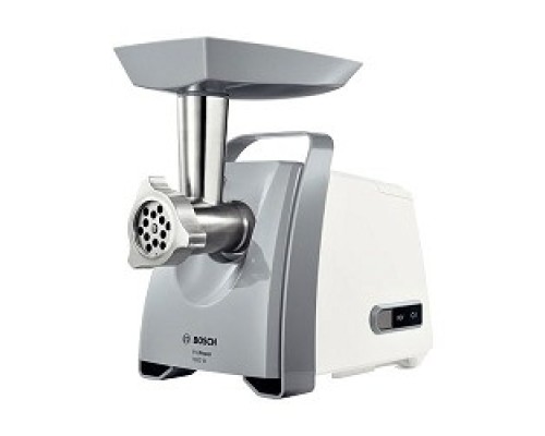 [Мясорубки BOSCH] BOSCH MFW45020 Мясорубка, 1600Вт, белый/серый