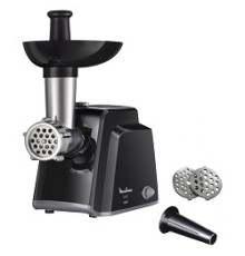 Moulinex ME105830 Мясорубка, 1400Вт, черный