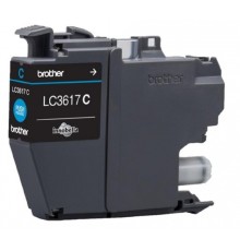 Brother LC-3617C Картридж, Cyan MFCJ3530/3930, Cyan, (550стр)(LC3617C)