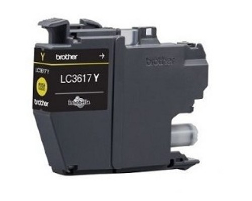 [Расходные материалы] Brother LC-3617Y Картридж, Yellow {MFCJ3530/3930, Yellow, (550стр) (LC3617Y)
