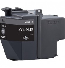 Brother LC-3619XLBK Картридж, Black  MFCJ3530/3930,Black, (3000стр)