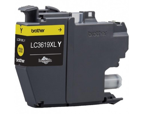 [Расходные материалы] Brother LC-3619XLY Картридж, Yellow  {MFCJ3530/3930,Yellow, (1500стр)}