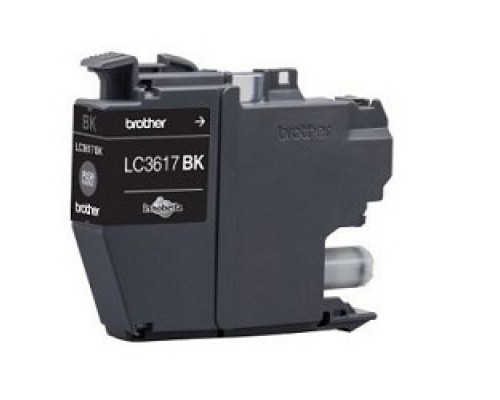 [Расходные материалы] Brother LC-3617BK Картридж, Black {MFCJ3530/3930, (550стр)