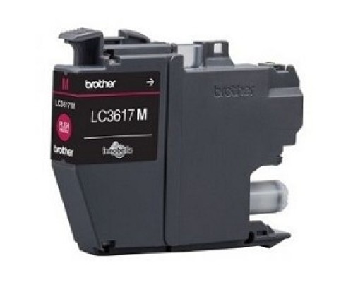 [Расходные материалы] Brother LC-3617M Картридж, Magenta {MFCJ3530/3930, Magenta, (550стр) (LC3617M)