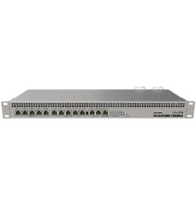 MikroTik RB1100DX4 Dude Edition Маршрутизатор, в стойку, 13x 1G Ethernet, 2x SATA3, 2x M.2, 60Gb SSD