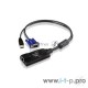 Переключатель ATEN KA7570 Кабель-адаптер KVM  USB (Клав+мышь), HDB-15 