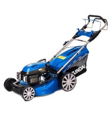 HYUNDAI [L 5300S]  Бензиновая газонокосилка {самоходная, двигатель Hyundai ICV 200,4-х такт, 5,6 л.с./196 см3, Ширина среза 52.5 см, Высота среза 25-75 мм, 38.8 кг }