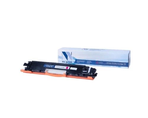 [Расходные материалы] NVPrint CE313A/CF353A/Canon 729 Картридж для HP LaserJet Color Pro 100 M175a/M175nw/CP1025/CP1025nw/M176n/M177fw/Canon i-SENSYS LBP7010C/LBP7018C Magenta (1000k)