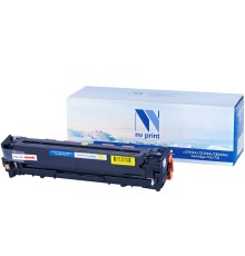 NVPrint CF212A/CE322A/CB542A/Canon 716/731 Картридж для HP LaserJet Color Pro M251n/nw/M276n/nw/CP1525n/nw/CM1415fn/fnw/CP1215/CM1312/nfi/ Canon i-SENSYS LBP5050n/MF8030Cn/ LBP-7100 (1600K) Yellow