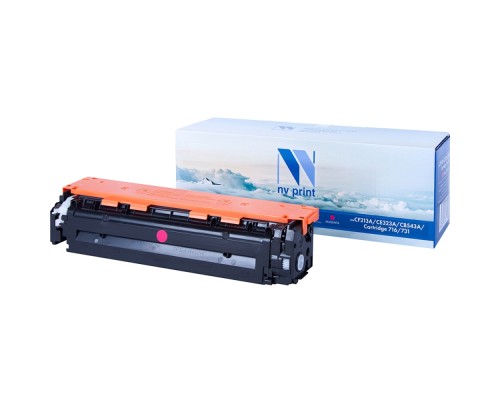 [Расходные материалы] NVPrint CF213X/CE323A/CB543A/Canon 716/731 Картридж для HP LaserJet Color Pro M251n/nw/M276n/nw/CP1525n/nw/CM1415fn/fnw/CP1215/CM1312/nfi/ Canon i-SENSYS LBP5050n/MF8030Cn/ LBP-7100 (1600K) Magenta