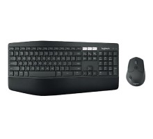 920-008232 Logitech Клавиатура + мышь MK850 Perfomance Black USB оригинальная заводская гравировка RU/LAT