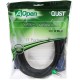 Кабель VGA 3м AOpen 2 фильтра, монитор-SVGA card 15M-15M, ACG341AD-3M
