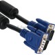 Кабель VGA 3м AOpen 2 фильтра, монитор-SVGA card 15M-15M, ACG341AD-3M