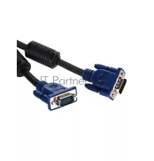 Кабель AOpen <ACG341AD-10M> монитор-SVGA card (15M-15M) 10м 2 фильтра