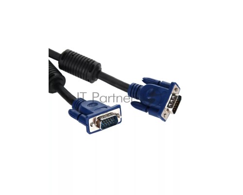 Кабель AOpen <ACG341AD-10M> монитор-SVGA card (15M-15M) 10м 2 фильтра
