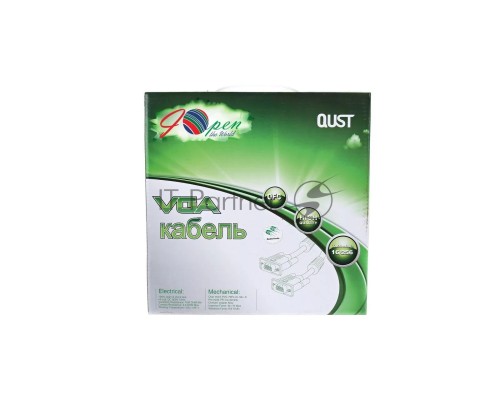 Кабель AOpen <ACG341AD-10M> монитор-SVGA card (15M-15M) 10м 2 фильтра