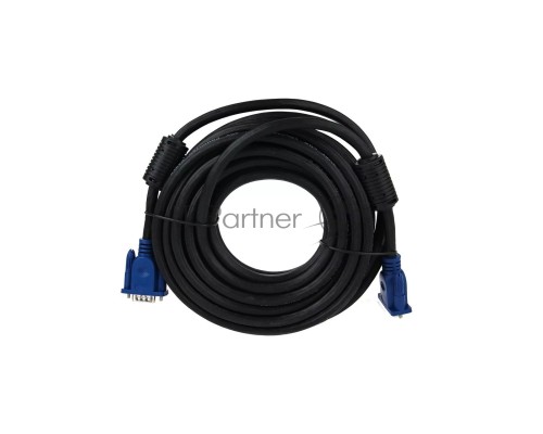 Кабель AOpen <ACG341AD-10M> монитор-SVGA card (15M-15M) 10м 2 фильтра