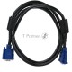 Кабель VGA 1.8м Aopen/Qust (ACG341AD-1.8M) Кабель монитор-SVGA card 15M-15M 1,8m 2 фильтра 6938510840929