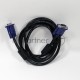Кабель VGA 1.8м Aopen/Qust (ACG341AD-1.8M) Кабель монитор-SVGA card 15M-15M 1,8m 2 фильтра 6938510840929